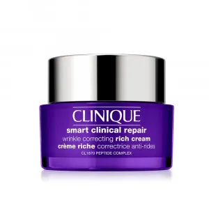 CLINIQUE SMRT CLNCL RPR WRNKLE CREAM RCH-WN 50ML KREMA PROTIV BORA 