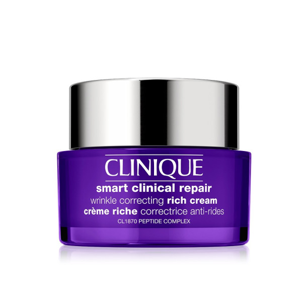 CLINIQUE SMRT CLNCL RPR WRNKLE CREAM RCH-WN 50ML KREMA PROTIV BORA 