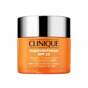 CLINIQUE SUPERDEFENSE CREMA SPF25 50ML DNEVNA KREMA ZA SUVU I NORMALNU KOŽU 