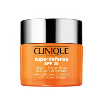 CLINIQUE SUPERDEFENSE CREMA SPF25 50ML DNEVNA KREMA ZA SUVU I NORMALNU KOŽU 