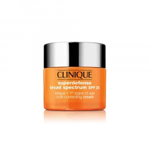 CLINIQUE SUPERDEFENSE CREMA SPF25 TIPO 50ML DNEVNA KREMA ZA MASNU I KOMBINOVANU 