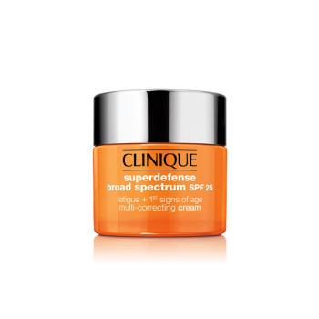 CLINIQUE SUPERDEFENSE CREMA SPF25 TIPO 50ML DNEVNA KREMA ZA MASNU I KOMBINOVANU 