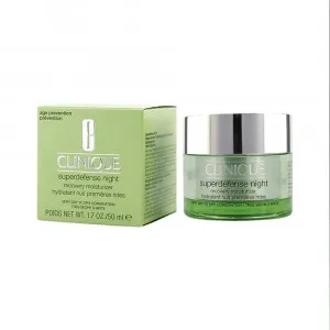 CLINIQUE SUPERDEFENSE NIGHT 50ML NOĆNA KREMA ZA SUVU I NORMALNU KOŽU 
