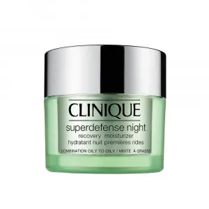CLINIQUE SUPERDEFENSE NIGHT 50ML NOĆNA KREMA ZA MASNU I KOMBINOVANU KOŽU 