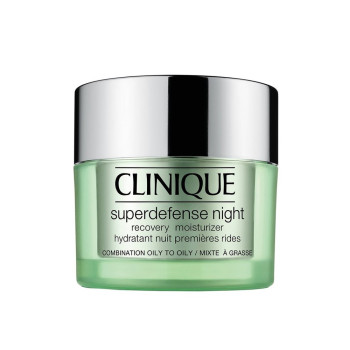 CLINIQUE SUPERDEFENSE NIGHT 50ML NOĆNA KREMA ZA MASNU I KOMBINOVANU KOŽU 