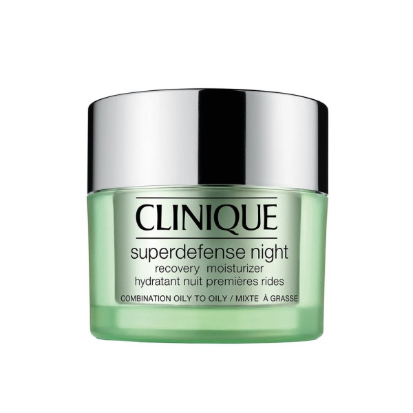 CLINIQUE SUPERDEFENSE NIGHT 50ML NOĆNA KREMA ZA MASNU I KOMBINOVANU KOŽU 