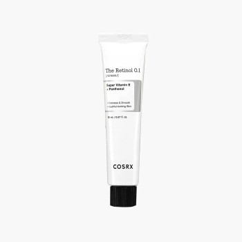 COSRX THE RETINOL 0.1 CREAM 20ML KREMA SA 0.1% RETINOLA ZA POBOLJŠANJE ELASTIČNO 