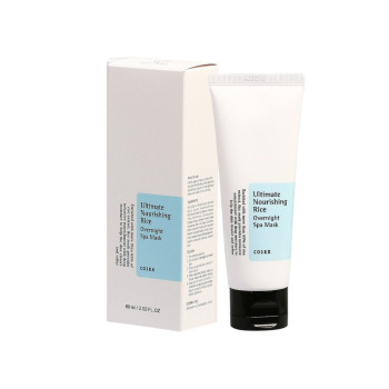 COSRX ULTIMATE NOURISHING RICE SPA OVERNIGHT MASK 50G NOĆNA MASKA ZA HIDRATACIJU 
