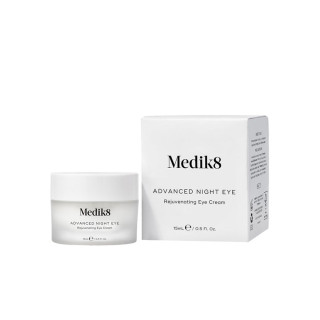 MEDIK8 ADVANCED NIGHT EYE 15ML NOĆNA KREMA ZA PODRUČJE OKO OČIJU ZA SMANJENJE BO