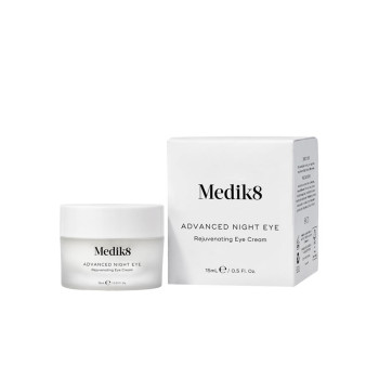 MEDIK8 ADVANCED NIGHT EYE 15ML NOĆNA KREMA ZA PODRUČJE OKO OČIJU ZA SMANJENJE BO 