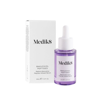 MEDIK8 BAKUCHIOL PEPTIDES 30ML SERUM ZA SMANJENJE BORA I POBOLJŠANJE ELASTIČNOST 