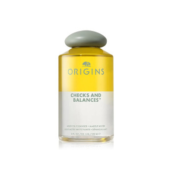 ORIGINS CHECKS AND BALANCES MILKY OIL CLEANSER WITH RICE OIL AND SQUALANE ULJE Z 