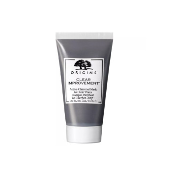 ORIGINS CLEAR IMPROVEMENT MASK TRAVEL SIZE 30ML MASKA SA AKTIVNIM UGLJEM ZA ČIŠĆ 