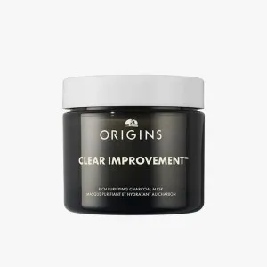 ORIGINS CLEAR IMPROVEMENT SOFT PURIFYING CHARCOAL MASK 75ML 
