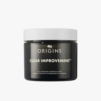 ORIGINS CLEAR IMPROVEMENT SOFT PURIFYING CHARCOAL MASK 75ML 