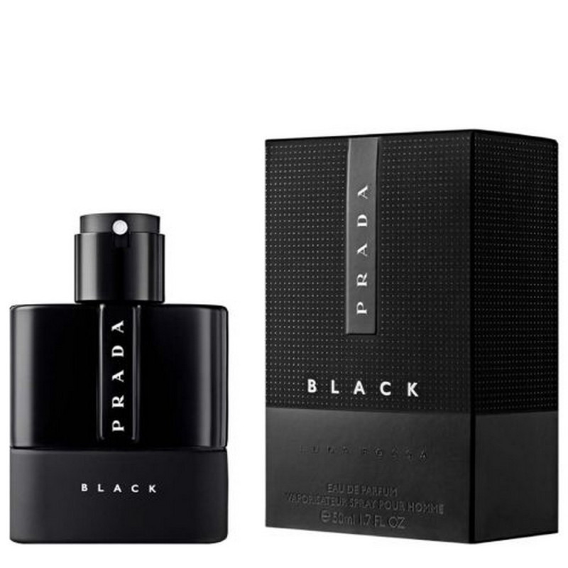 PRADA LUNA ROSSA BLACK MEN EDP SP MUŠKI PARFEM 50ML 