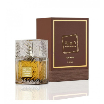 LATTAFA KHAMRAH QAHWA EDP SP 100ML UNISEX PARFEM 
