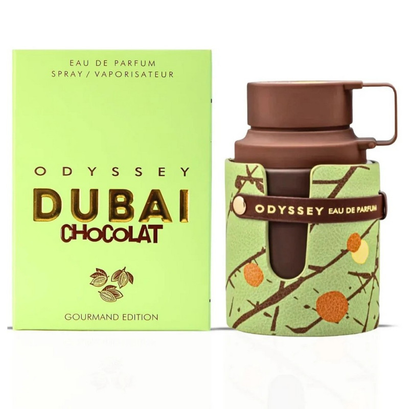 ARMAF ODYSSEY DUBAI CHOCOLAT UNISEX PARFEM 100ML EDP 