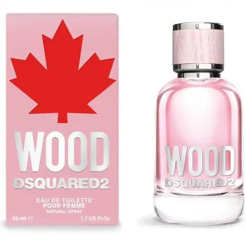 DSQUARED2 WOOD POUR FEMME ŽENSKA TOALETNA VODA 50ML EDT 