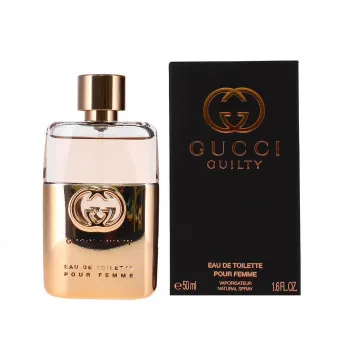 GUCCI GUILTY POUR FEMME ŽENSKA TOALETNA VODA 50ML EDT 