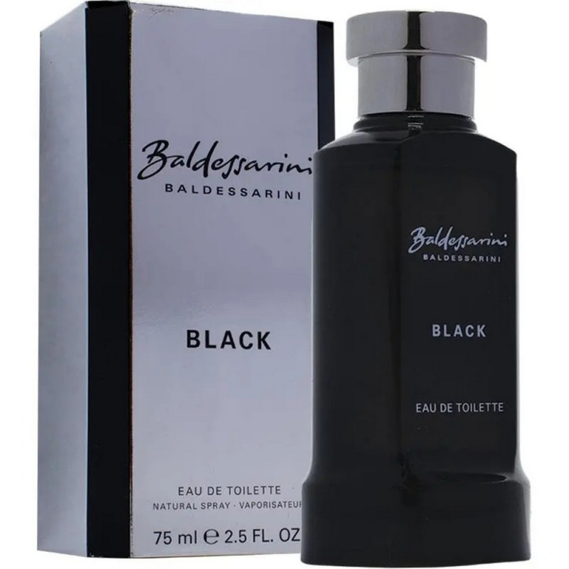 BALDESSARINI SIGNATURE BLACK MUŠKA TOALETNA VODA 75ML EDT 