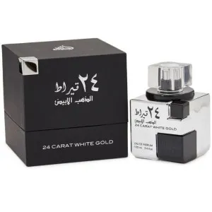 LATTAFA 24 CARAT WHITE GOLD UNISEX PARFEM 100ML EDP