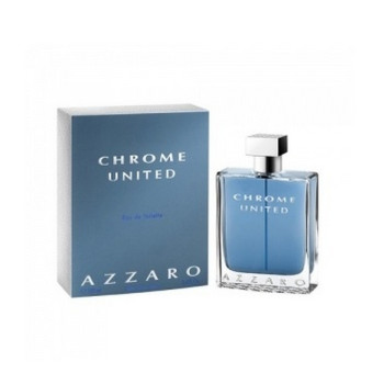 AZZARO CHROME UNITED TOALETNA VODA ZA MUŠKARCE EDT SP 100ML 