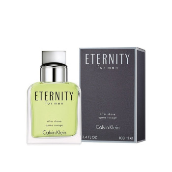 CALVIN KLEIN ETERNITY FOR MEN AFTER SHAVE 100ML 