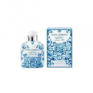 DOLCE & GABBANA LIGHT BLUE POUR HOMME SUMMER VIBES MEN  EDT SP MUŠKA TOALETNA VO 