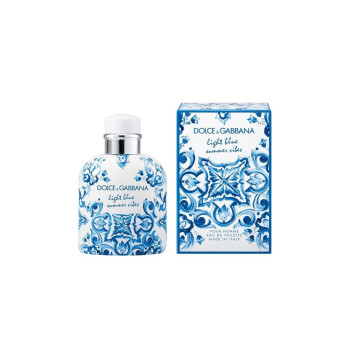 DOLCE & GABBANA LIGHT BLUE POUR HOMME SUMMER VIBES MEN  EDT SP MUŠKA TOALETNA VO 