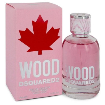 DSQUARED2 WOOD POUR FEMME TOALETNA VODA ZA ŽENE EDT SP 100ML 