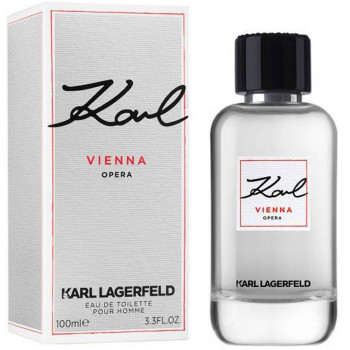 KARL LAGERFELD VIENNA TOALETNA VODA ZA MUŠKARCE EDT SP 100ML 