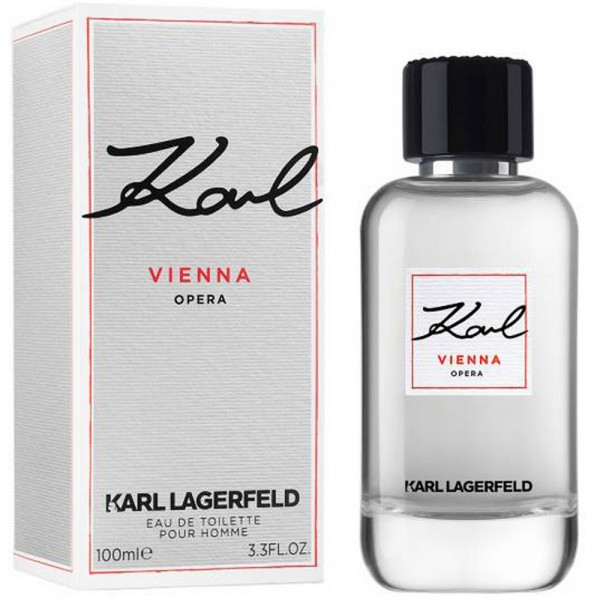 KARL LAGERFELD VIENNA TOALETNA VODA ZA MUŠKARCE EDT SP 100ML 
