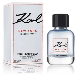 KARL LAGERFELD NEW YORK MERCER STREET MUŠKA TOALETNA VODA 60ML EDT
