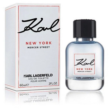 KARL LAGERFELD NEW YORK MERCER STREET MUŠKA TOALETNA VODA 60ML EDT 