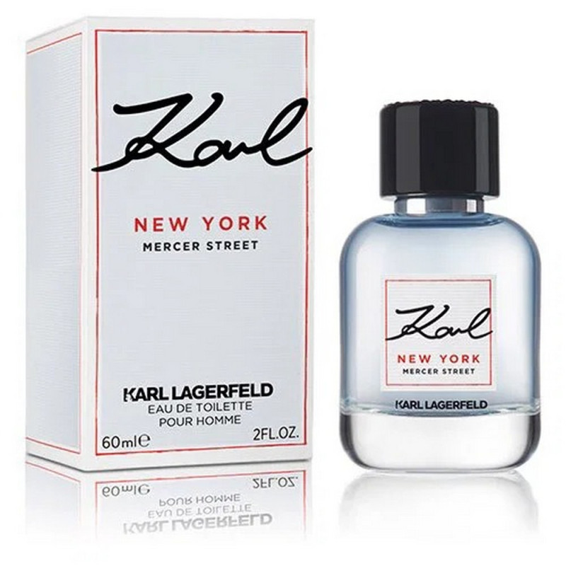 KARL LAGERFELD NEW YORK MERCER STREET MUŠKA TOALETNA VODA 60ML EDT 