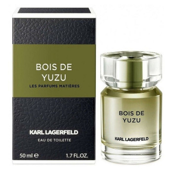 KARL LAGERFELD BOIS DE YUZU TOALETNA VODA ZA MUŠKARCE EDT SP 50M 