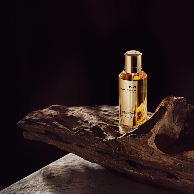 MANCERA INTENSITIVE AOUDS GOLD UNISEX EDP SP 120ML 