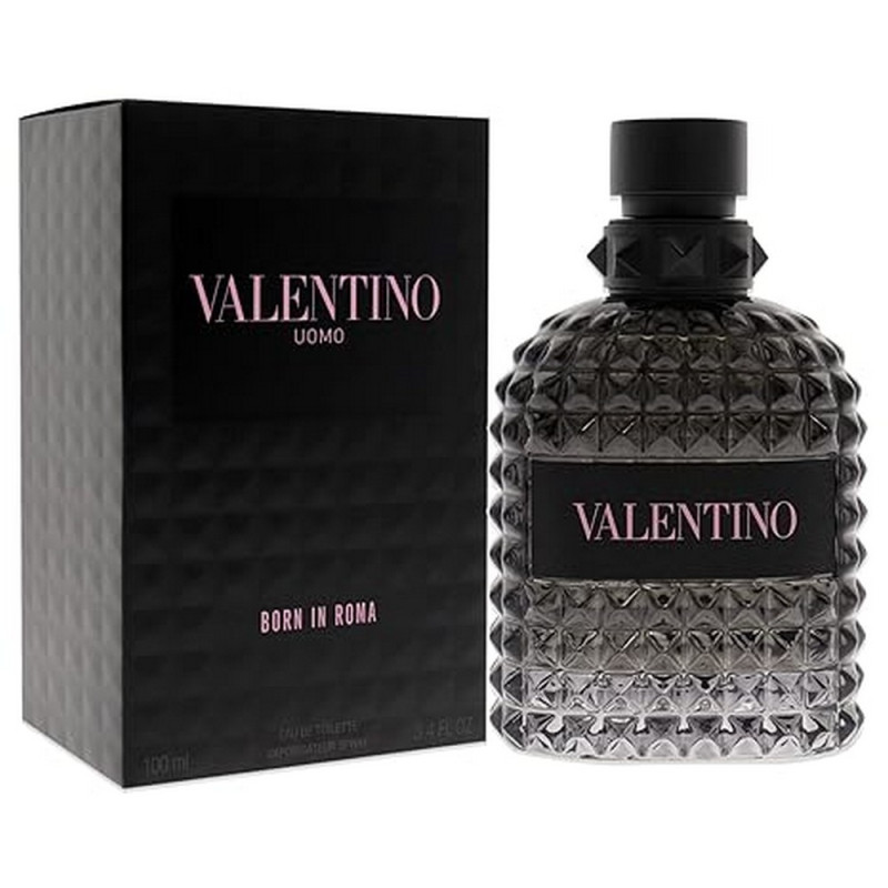 VALENTINO BORN IN ROMA UOMO MEN EDT SP MUŠKA TOALETNA VODA 100ML 
