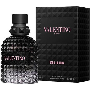 VALENTINO UOMO BORN IN ROMA MEN EDT SP MUŠKA TOALETNA VODA  50ML 