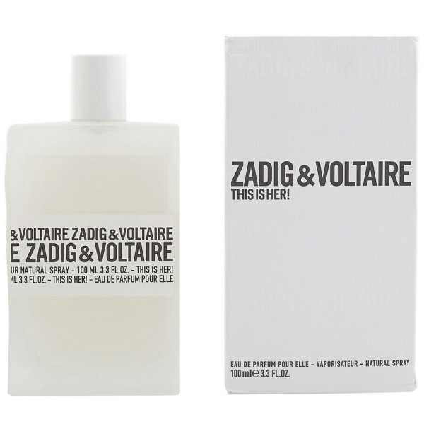 ZADIG & VOLTAIRE THIS IS HER ZENSKI PARFEM SP 100ML 