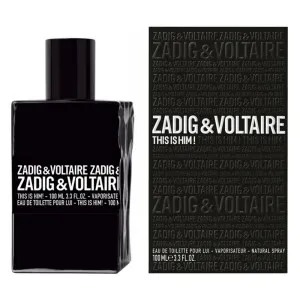 ZADIG & VOLTAIRE THIS IS HIM MUŠKA TOALETNA VODA SP 100ML 