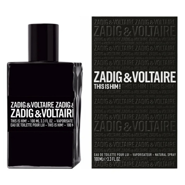 ZADIG & VOLTAIRE THIS IS HIM MUŠKA TOALETNA VODA SP 100ML 