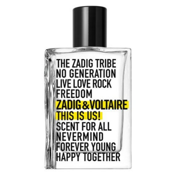 ZADIG & VOLTAIRE THIS IS US TOALETNA VODA ZA MUŠKARCE EDT SP 50ML 