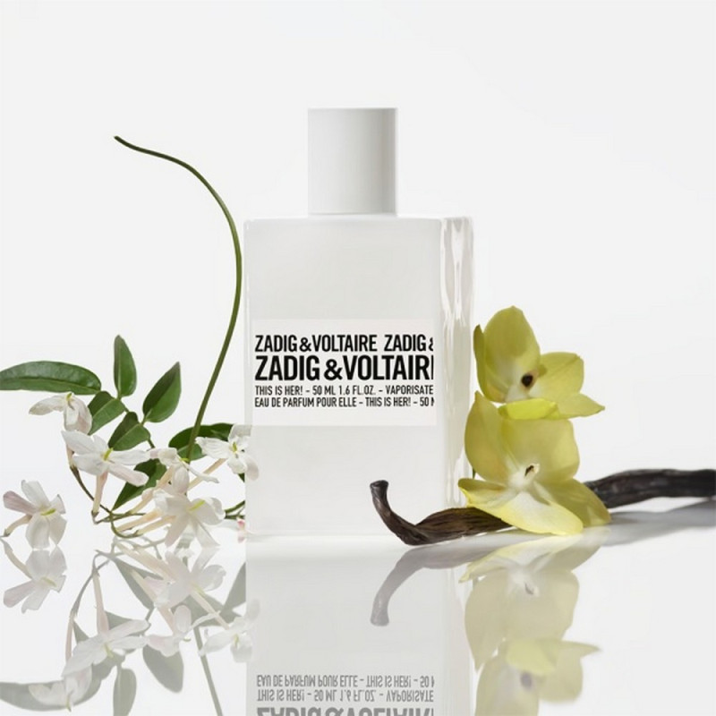 ZADIG & VOLTAIRE THIS IS US TOALETNA VODA ZA MUŠKARCE EDT SP 50ML 