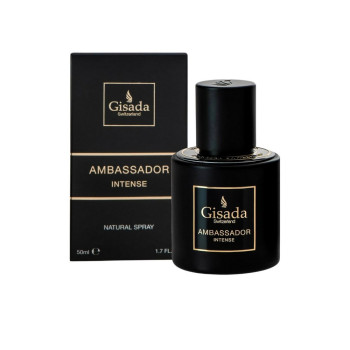 GISADA AMBASSADOR INTENSE MUŠKI PARFEM EDP SP 100ML 