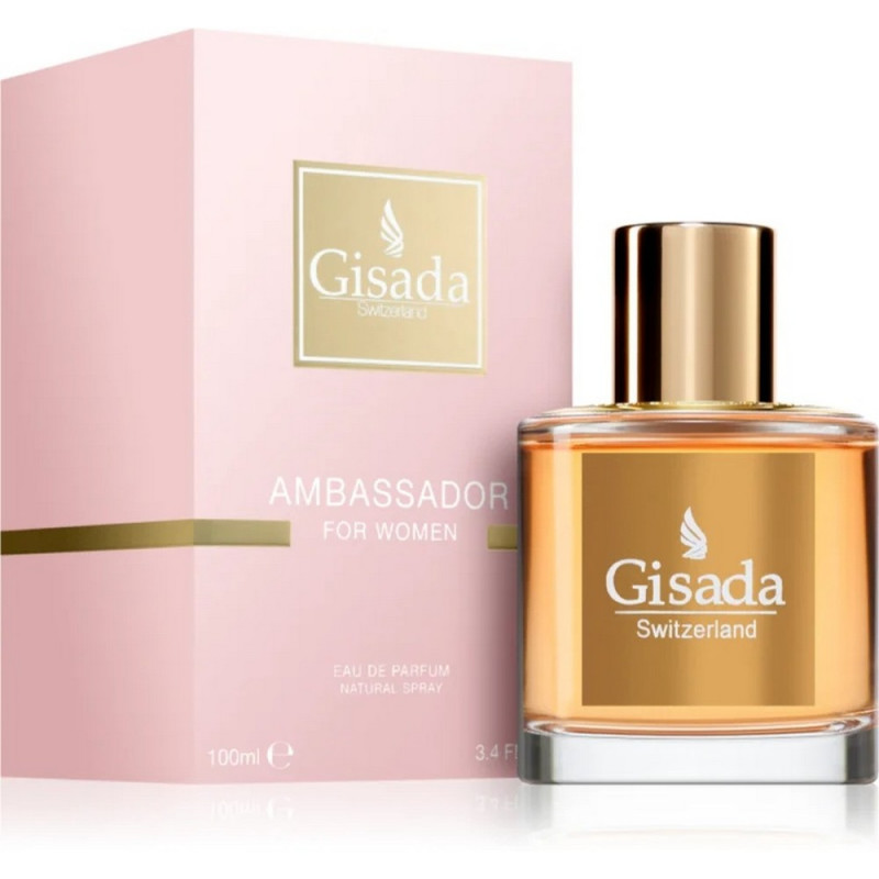 GISADA AMBASSADOR ŽENSKI PARFEM EDP SP 100ML 