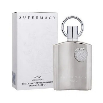AFNAN SUPREMACY SILVER MUŠKI PARFEM EDP SP 100ML 