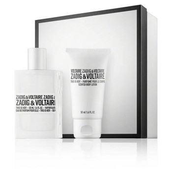 ZADIG & VOLTAIRE THIS IS HER SET ZA ŽENE (PARFEM EDP 50ML I LOSIN ZA TELO 50ML) 