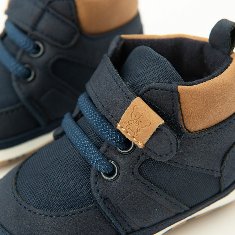 COOL CLUB OBUCA ZA BEBE NEWBORN NAVY BLUE